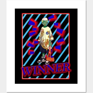 Winner Of This In The Years Posters and Art